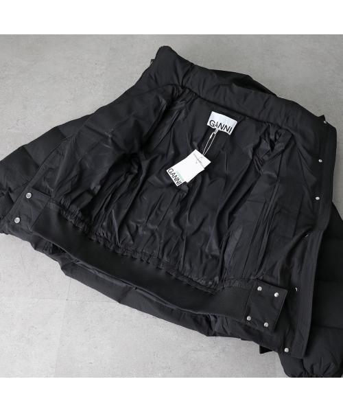 GANNI J1680474 関税送料込 Black Medium Tote Bag | GANNI (Global)