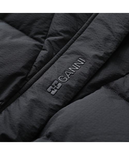 GANNI F88806635859 関税送料込 Black Black Heavy Twill Short Jacket | GANNI (Global)