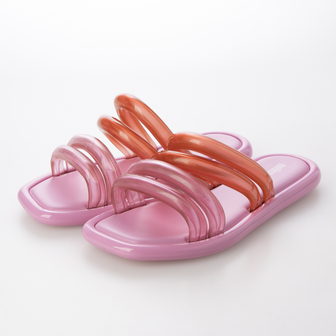 Melissa(メリッサ) ・Airbubble スライドサンダル 追跡有/送料込 Airbubble Slide in Green/Transparent Green – Melissa Shoes