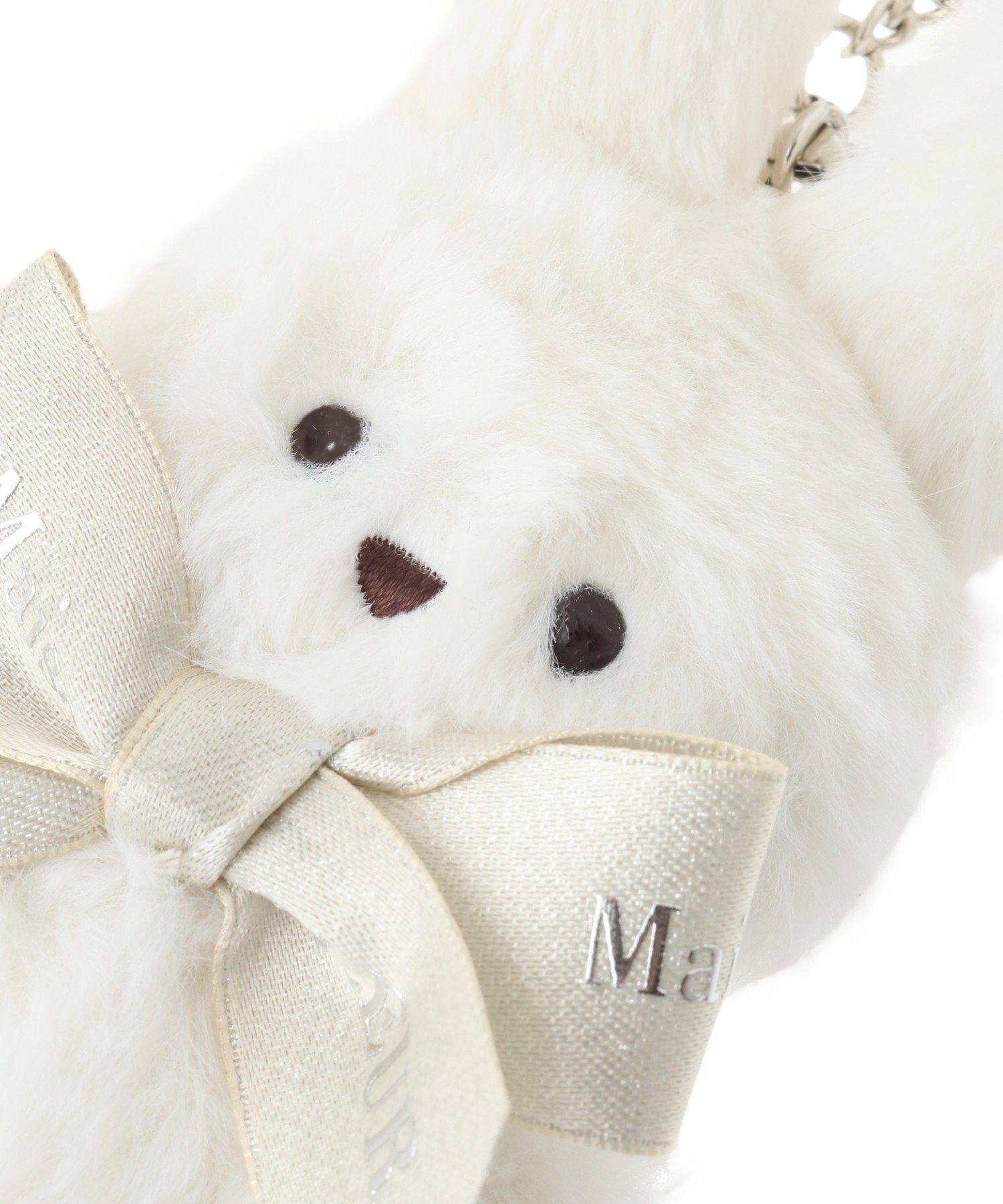 メゾンドフルール Maison de FLEUR チャームH メゾン ド フルール Maison de FLEUR ビジューリボンパール
