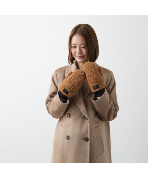 アグ UGG UGG グローブ UGGfluff Mitten With Logo Tape 101099