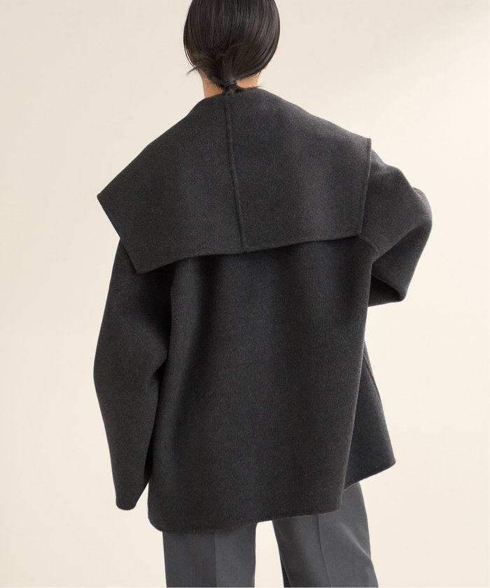 追加》ハミルトン DRAPE MIDDLE コート(507705047) | プラージュ 追加》ハミルトン DRAPE MIDDLE コート(507705047) | プラージュ