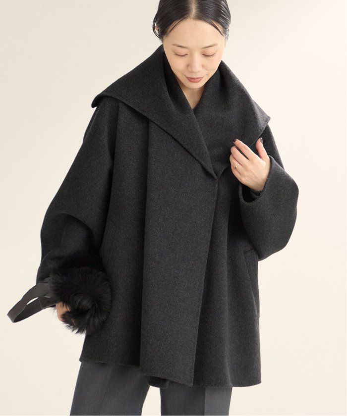 追加》ハミルトン DRAPE MIDDLE コート(507705047) | プラージュ 追加》ハミルトン DRAPE MIDDLE コート(507705047) | プラージュ