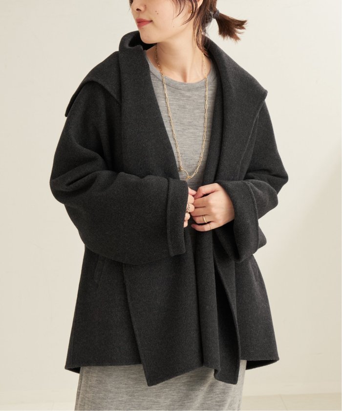 追加》ハミルトン DRAPE MIDDLE コート(507705047) | プラージュ 追加》ハミルトン DRAPE MIDDLE コート(507705047) | プラージュ