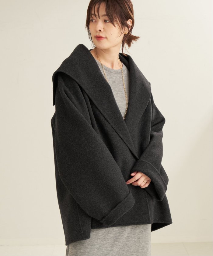 追加》ハミルトン DRAPE MIDDLE コート(507705047) | プラージュ 追加》ハミルトン DRAPE MIDDLE コート(507705047) | プラージュ