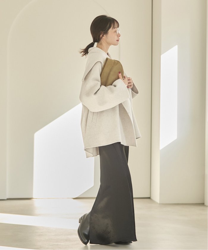 追加》ハミルトン DRAPE MIDDLE コート(507705047) | プラージュ 追加》ハミルトン DRAPE MIDDLE コート(507705047) | プラージュ