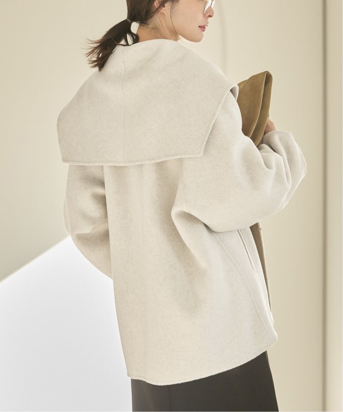 追加》ハミルトン DRAPE MIDDLE コート(507705047) | プラージュ 追加》ハミルトン DRAPE MIDDLE コート(507705047) | プラージュ