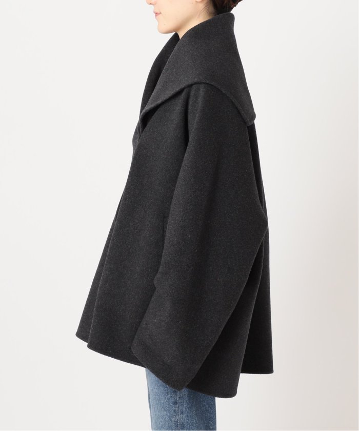 追加》ハミルトン DRAPE MIDDLE コート(507705047) | プラージュ 追加》ハミルトン DRAPE MIDDLE コート(507705047) | プラージュ