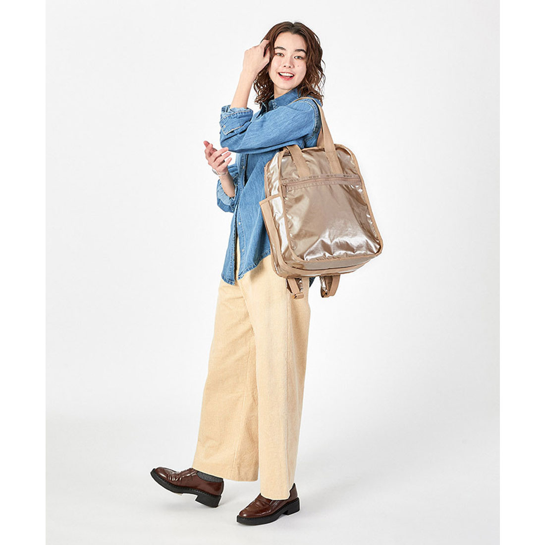 LeSportsac URBAN EDITOR'S BACKPACK3キョクヤ URBAN EDITOR'S BACKPACK3キョクヤ（バックパック/リュック