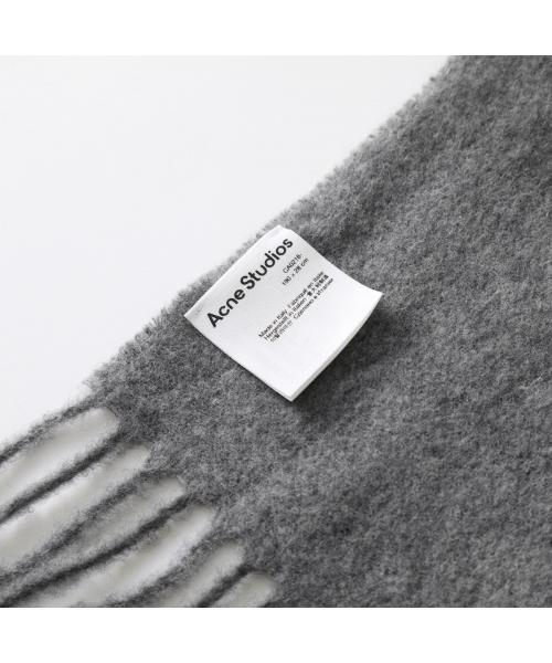 ACNE STUDIOS｜ フリンジウールスカーフ スキニー (Acne Studios