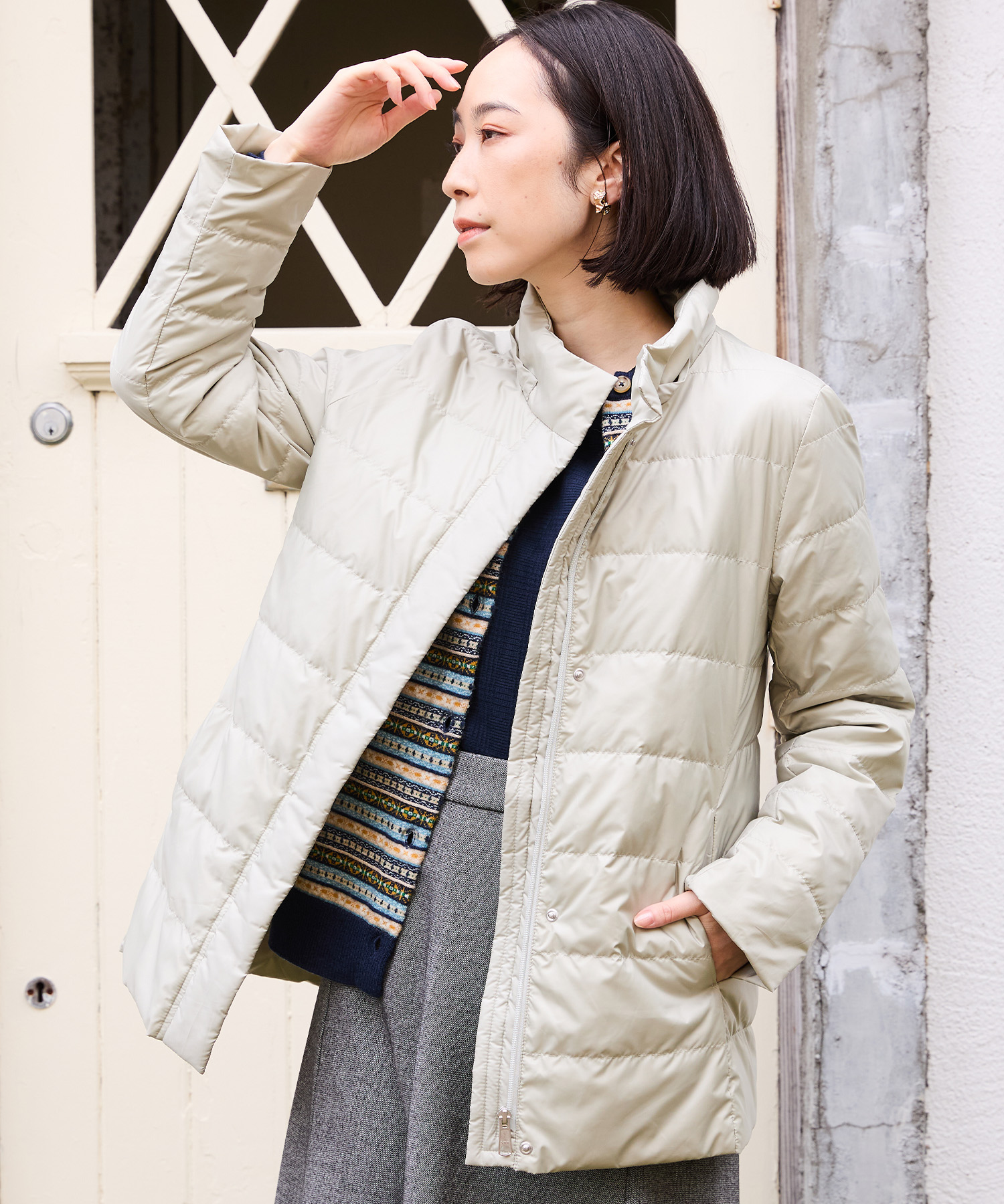 セール 50%OFF】デコイ DECOY 【はっ水・軽量】ダウンコート