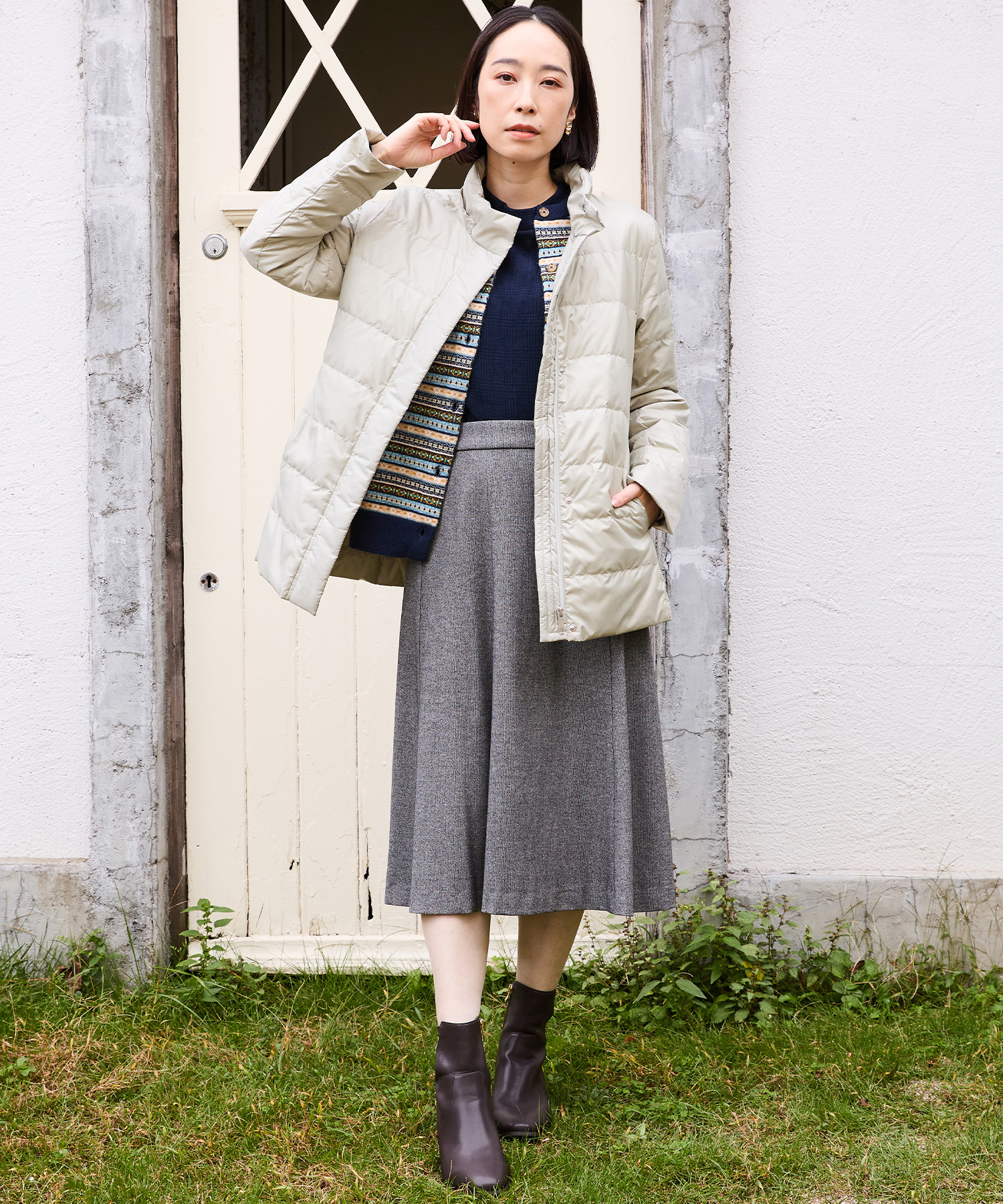 未使用　DECOY デコイ ダウンコート セール 50%OFF】デコイ DECOY 【はっ水・軽量】ダウンコート
