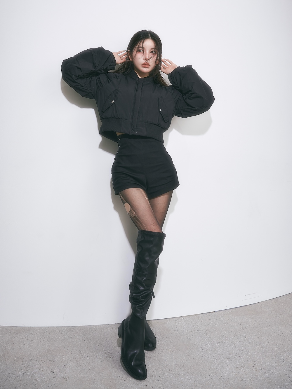 Darich ダーリッチ ハイウエストレースアップショートパンツ ハイウエストレースアップショートパンツ – Darich (ダーリッチ)