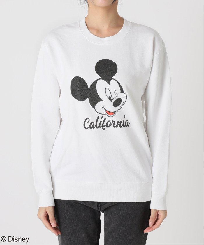 別注【GOOD ROCK SPEED】*relume＜MICKEY MOUSE＞スウェット