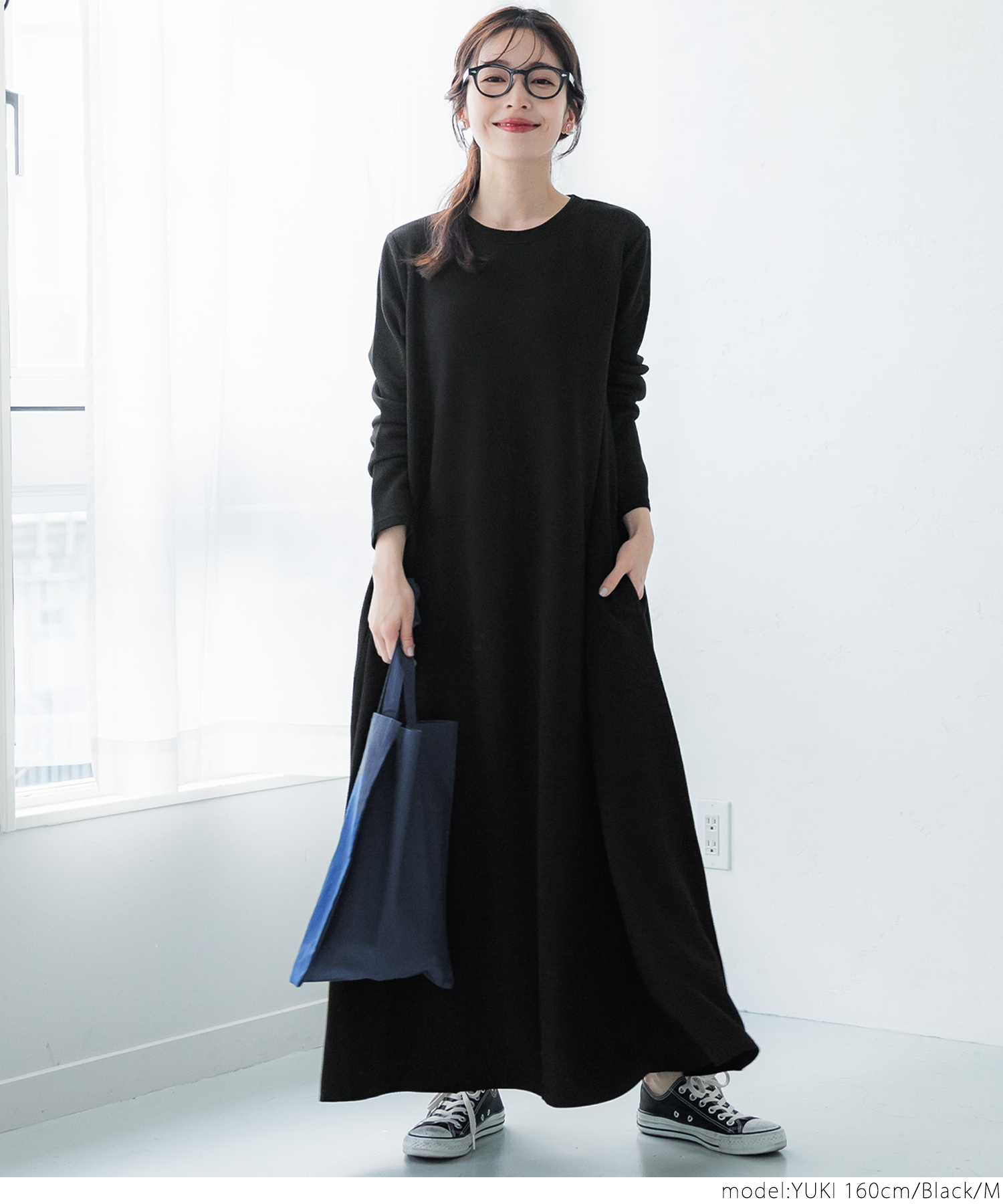 YOKO CHAN ヨーコチャン パールデザイン ノースリーブ