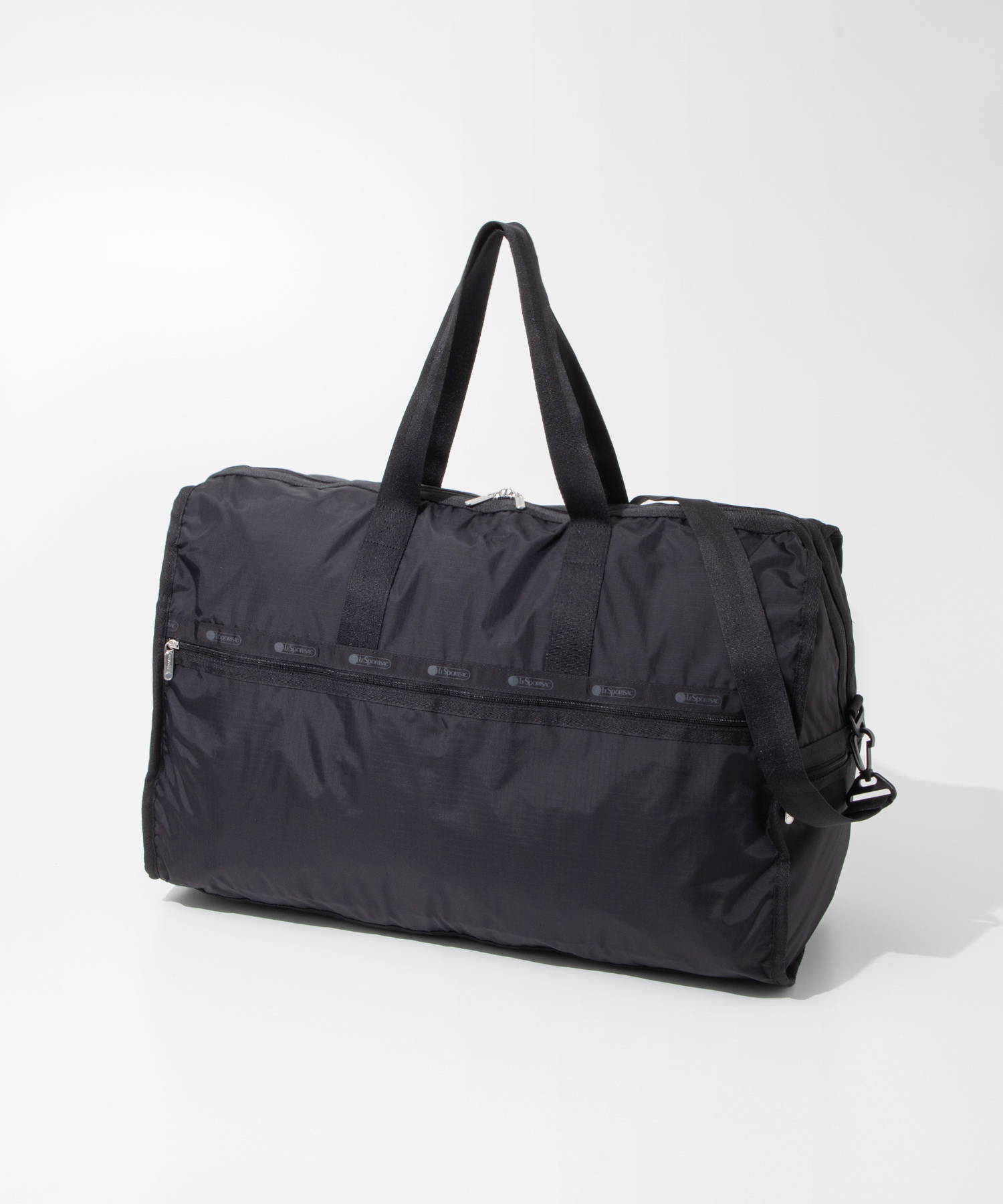 DELUXE XL WEEKENDERリサイクルドブラックJP（ボストンバッグ