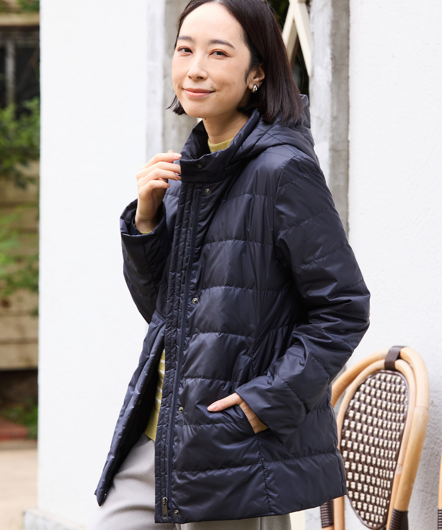 未使用　DECOY デコイ ダウンコート セール 50%OFF】デコイ DECOY 【はっ水・軽量】ダウンコート