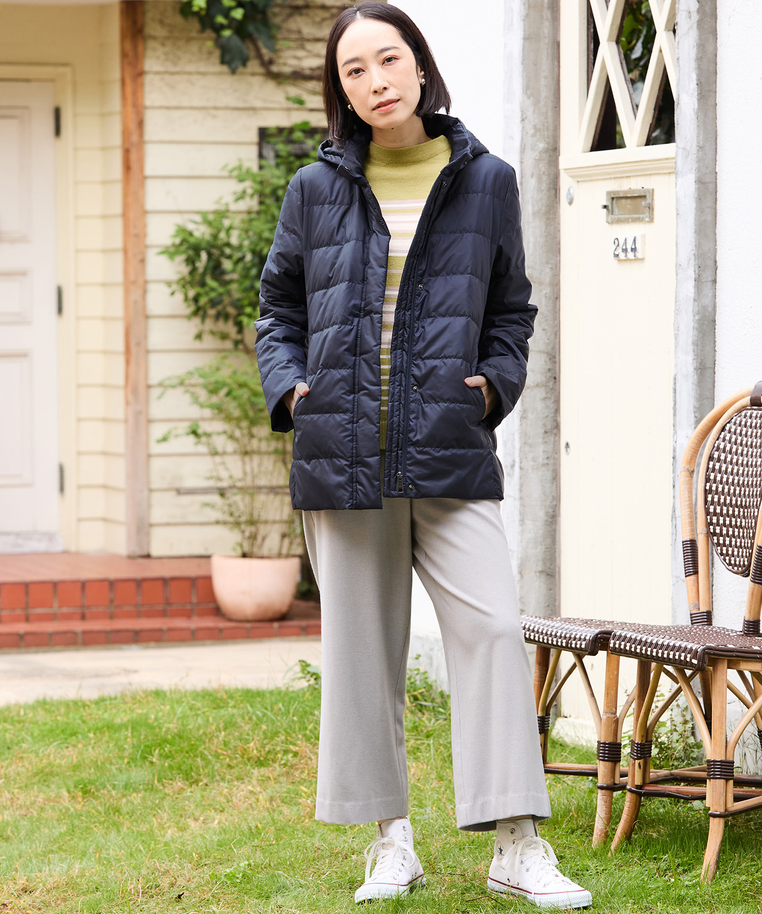 未使用　DECOY デコイ ダウンコート セール 50%OFF】デコイ DECOY 【はっ水・軽量】ダウンコート