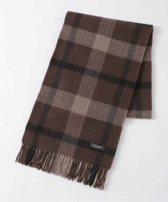 セール 24%OFF】クレストブリッジチェックカシミヤマフラー