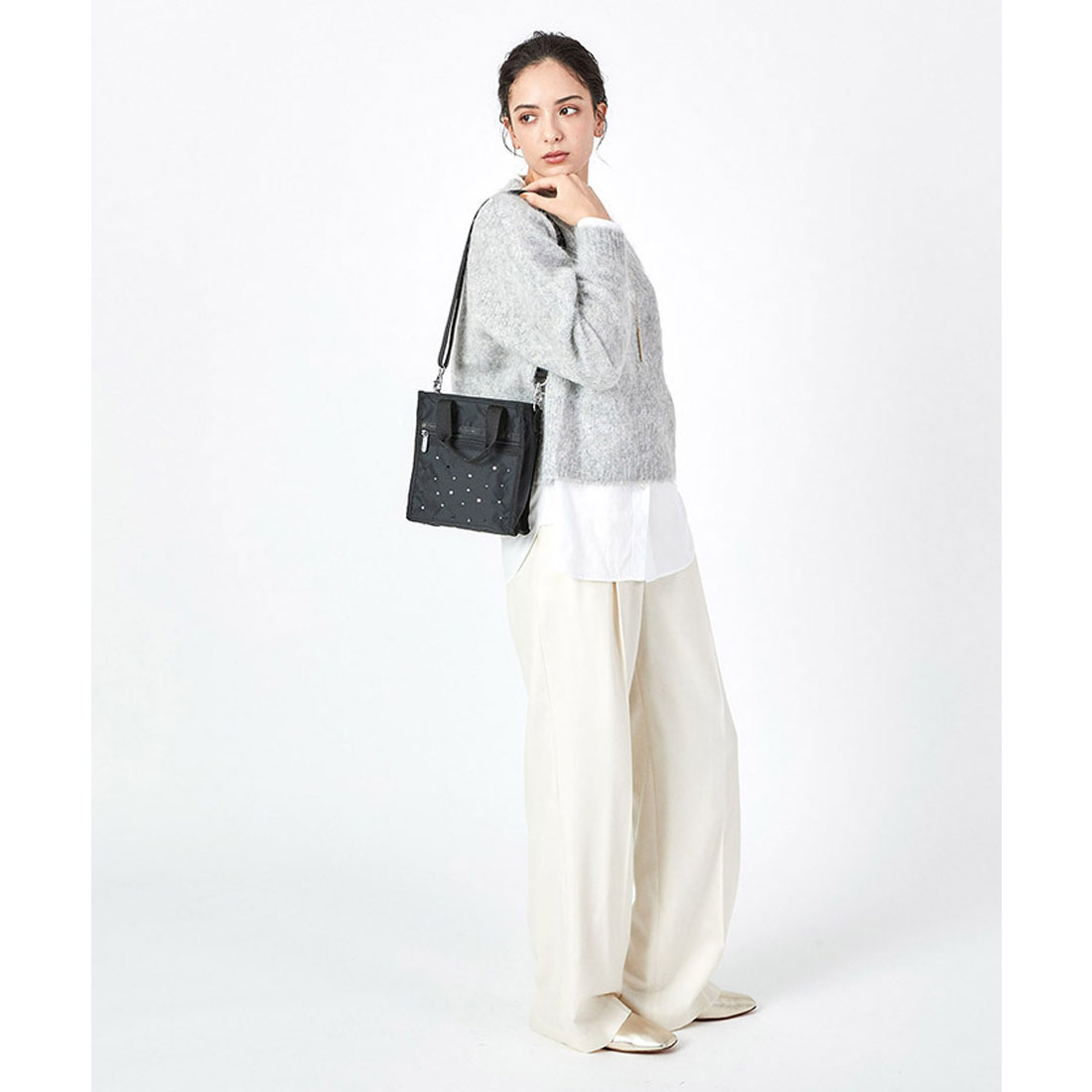 セール10%OFF】レスポートサック LeSportsac MINI N/S TOTE MH