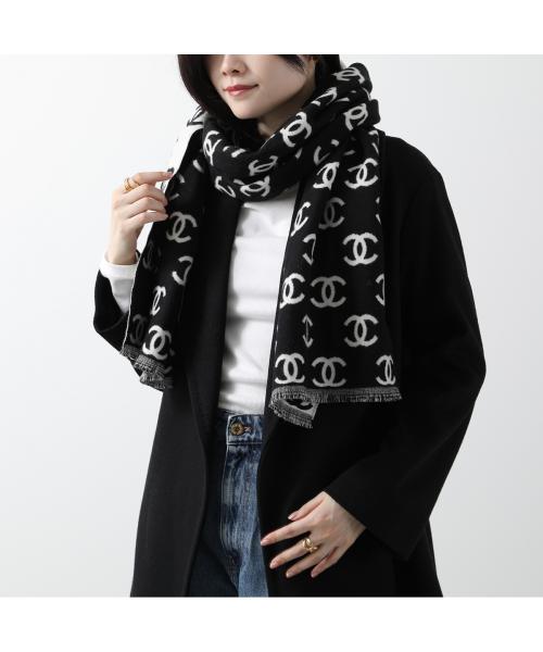CHANEL マフラー AA7067 B04039 カシミヤ ウール ストール CHANEL マフラー AA7067 B04039 カシミヤ ウール ストール
