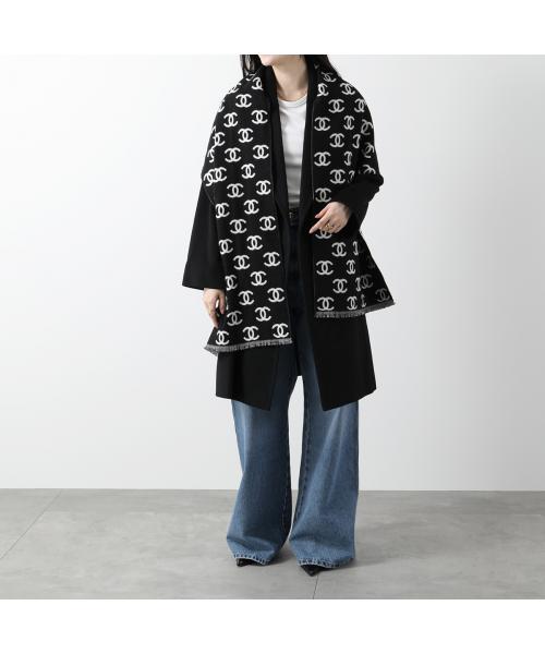 CHANEL マフラー AA7067 B04039 カシミヤ ウール ストール CHANEL マフラー AA7067 B04039 カシミヤ ウール ストール