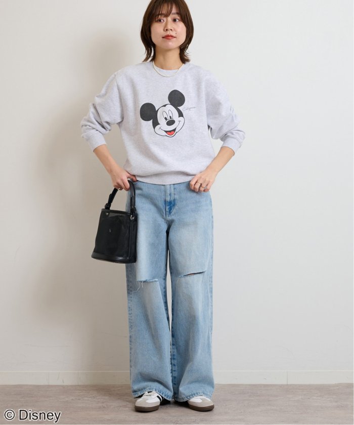 別注【GOOD ROCK SPEED】*relume＜MICKEY MOUSE＞スウェット