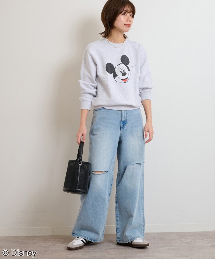 別注【GOOD ROCK SPEED】*relume＜MICKEY MOUSE＞スウェット