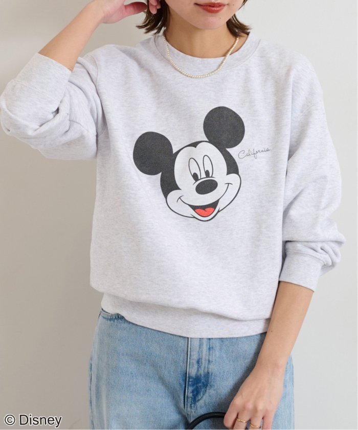 ジャーナル　レリューム　スウェット　ミッキー ジャーナルスタンダード 別注【GOOD ROCK SPEED】*relume＜MICKEY MOUSE＞スウェット