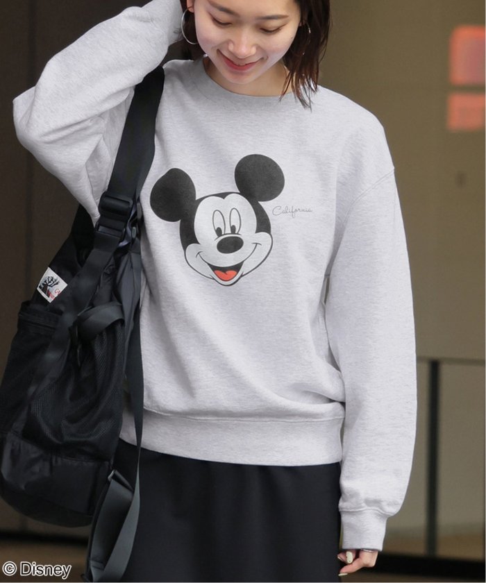 ジャーナルスタンダードレリューム　ミッキー　スウェット 別注【GOOD ROCK SPEED】*relume＜MICKEY MOUSE＞スウェット