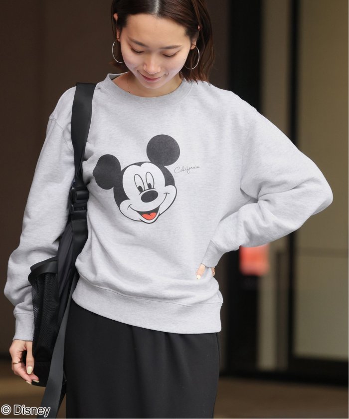 別注【GOOD ROCK SPEED】*relume＜MICKEY MOUSE＞スウェット