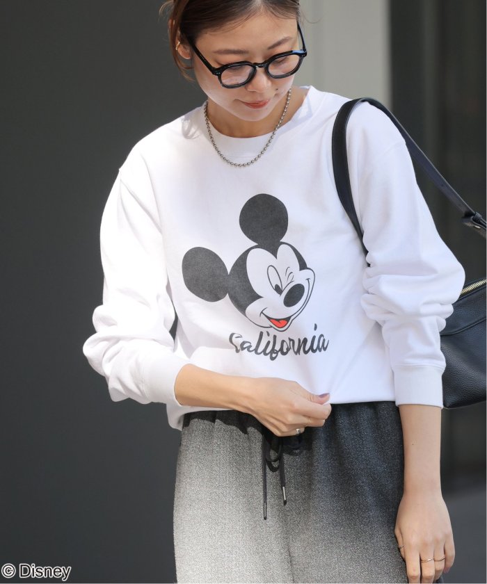 別注【GOOD ROCK SPEED】*relume＜MICKEY MOUSE＞スウェット