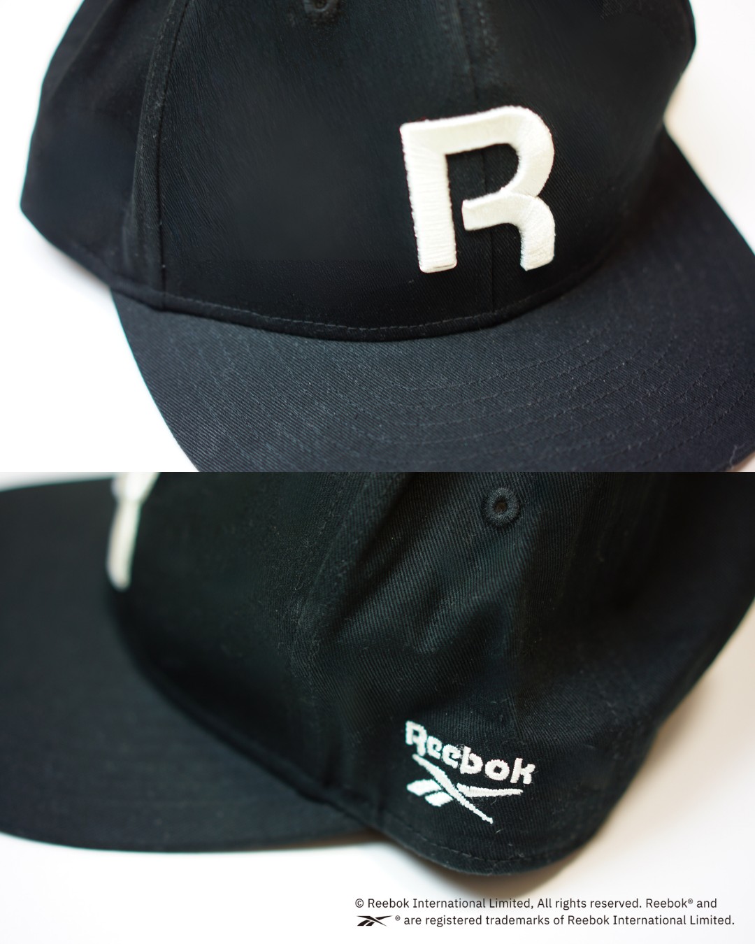 REEBOK everyone CLASSIC CAP キャップ ネイビー