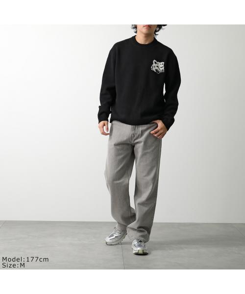 セール】メゾンキツネ MAISON KITSUNE MAISON KITSUNE セーター セール】メゾンキツネ MAISON KITSUNE MAISON KITSUNE セーター