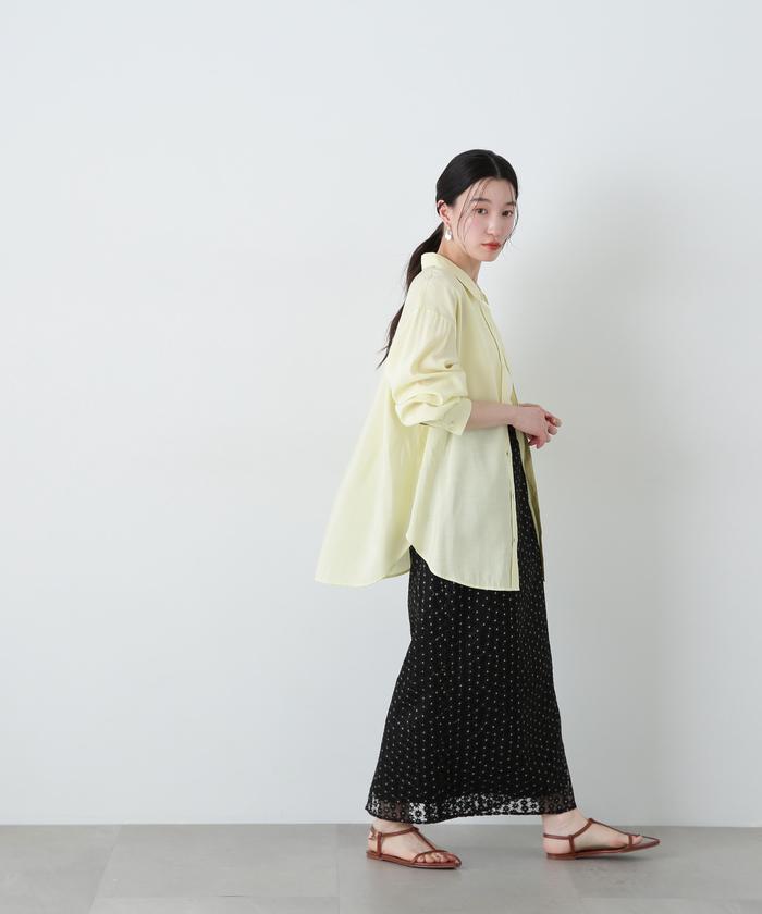 セール 50%OFF】デイジーフラワータイトスカート(507714679