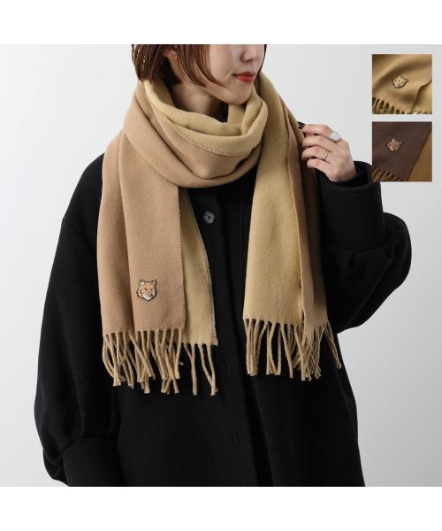 セール】MAISON KITSUNE マフラー NM06201 WA0018 ウール セール】MAISON KITSUNE マフラー NM06201 WA0018 ウール