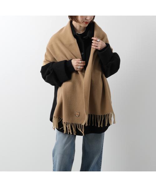 セール】MAISON KITSUNE マフラー NM06201 WA0018 ウール セール】MAISON KITSUNE マフラー NM06201 WA0018 ウール