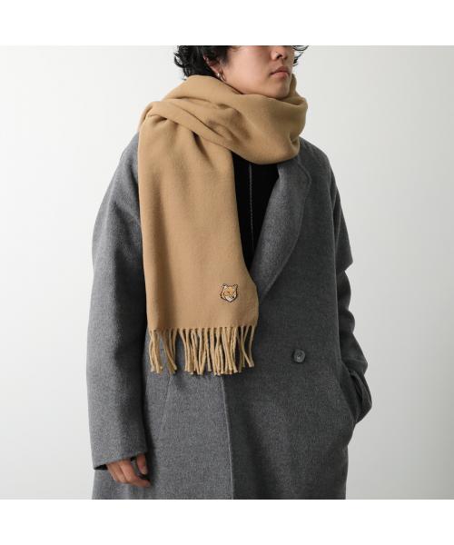 セール】MAISON KITSUNE マフラー NM06201 WA0018 ウール セール】MAISON KITSUNE マフラー NM06201 WA0018 ウール