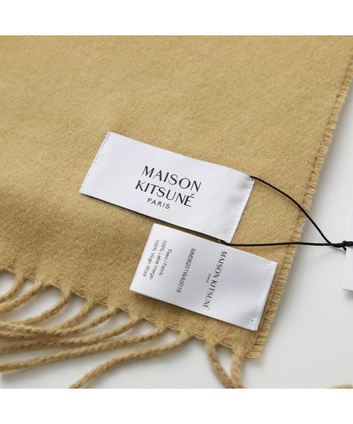 セール】MAISON KITSUNE マフラー NM06201 WA0018 ウール セール】MAISON KITSUNE マフラー NM06201 WA0018 ウール