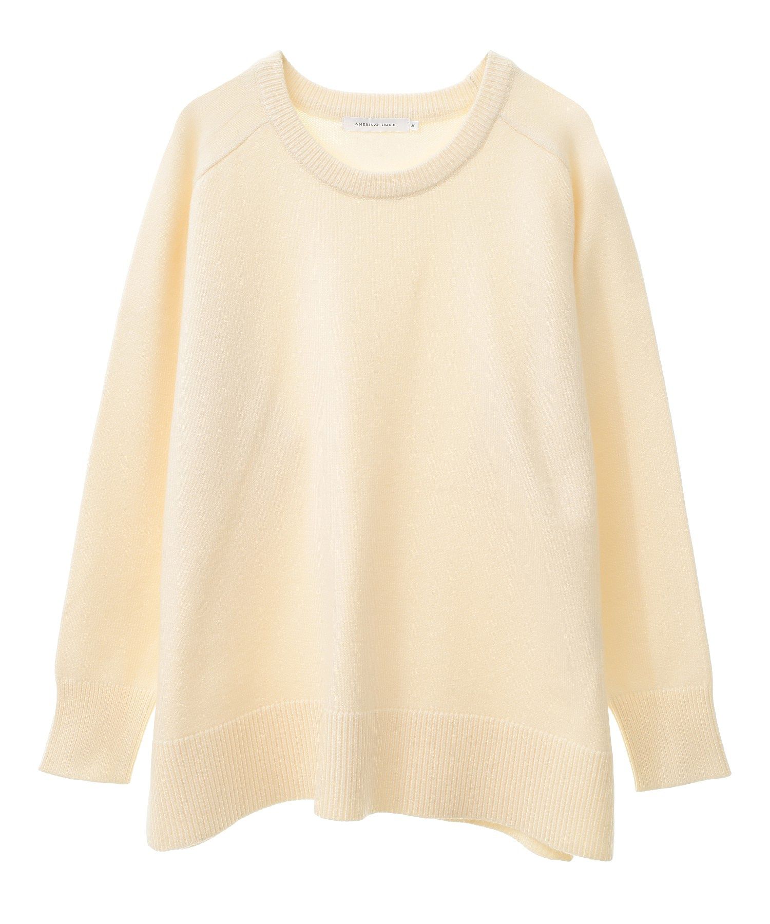新品未使用 ブルーブルージャパン ニット ベスト ハリラン 男女兼用 オクラ セール 30%OFF】アメリカンホリック AMERICAN HOLIC バイパチ