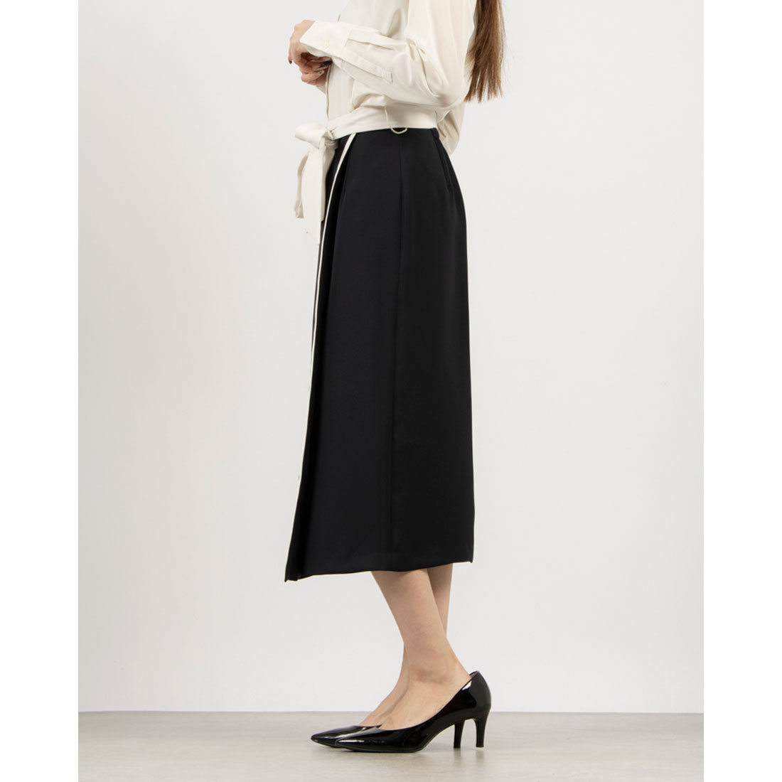 セール 67%OFF】トーナル TONAL ダブルクロスバイカラーラップ