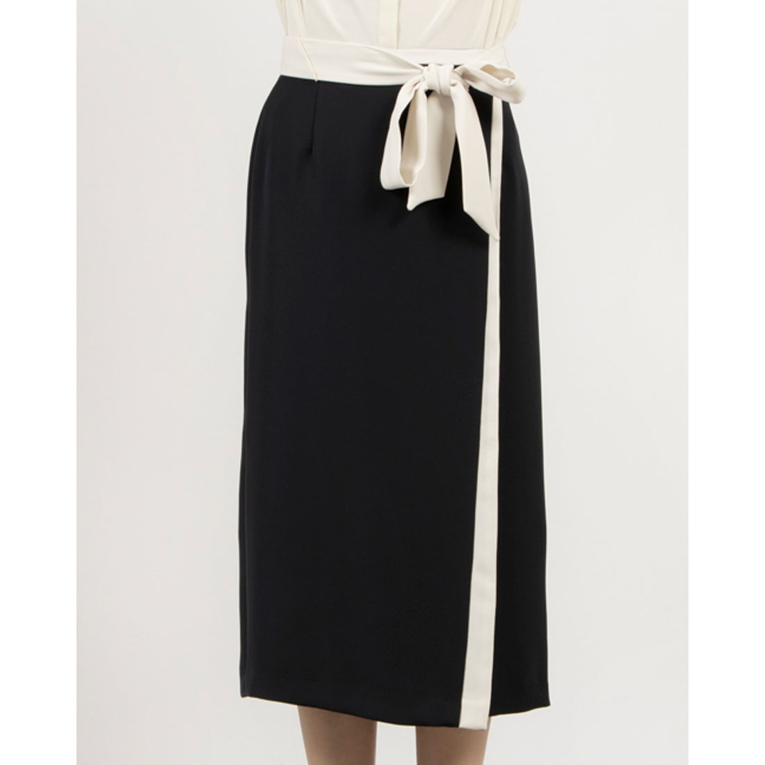 セール 67%OFF】トーナル TONAL ダブルクロスバイカラーラップ