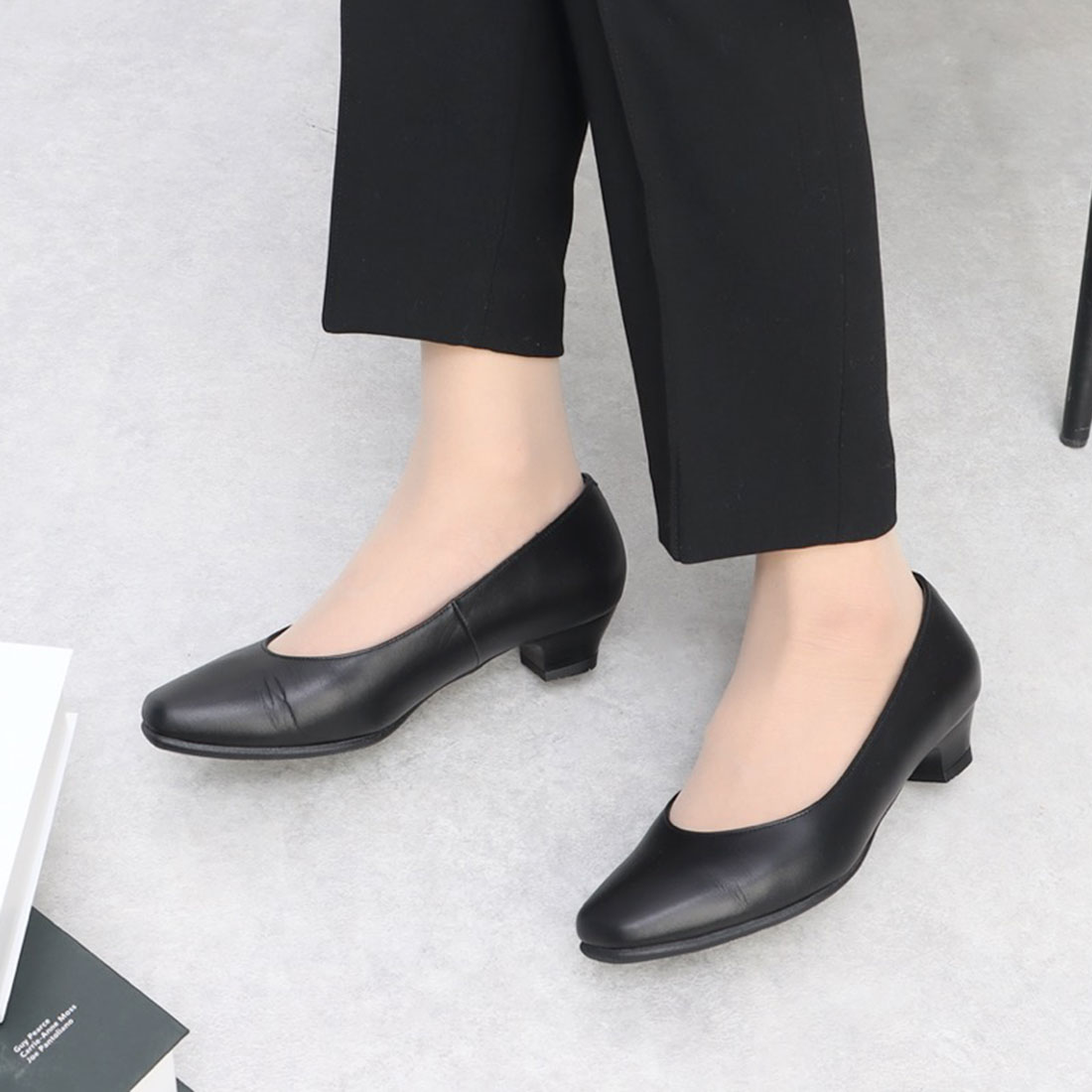 pedala パンプス２足セット22.5cm, 3E pedala パンプス2足セット22.5cm, 3E