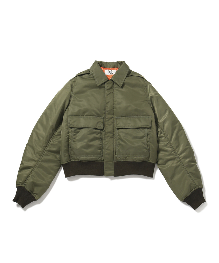 A2 MILITARY ARM VOLUME BLOUSON(506980046) | M TO R(M TO R