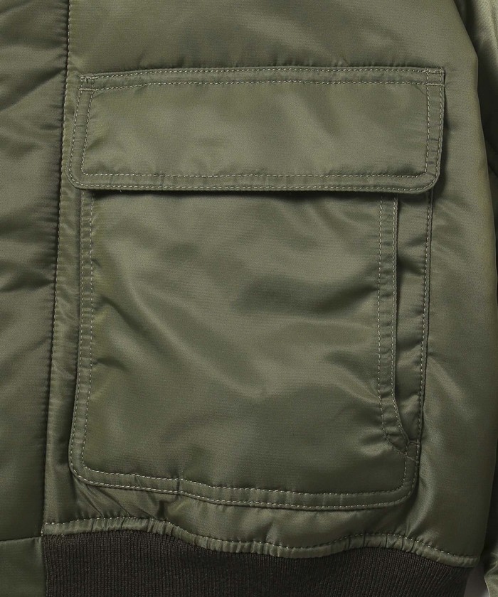 MTOR A2 MILITARY ARM VOLUME BLOUSON ブルゾン セール】A2 MILITARY ARM VOLUME BLOUSON（ブルゾン）｜M TO R