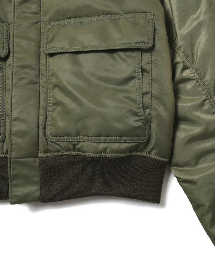 A2 MILITARY ARM VOLUME BLOUSON(506980046) | M TO R(M TO R A2 MILITARY ARM VOLUME BLOUSON(506980046) | M TO R(M TO R