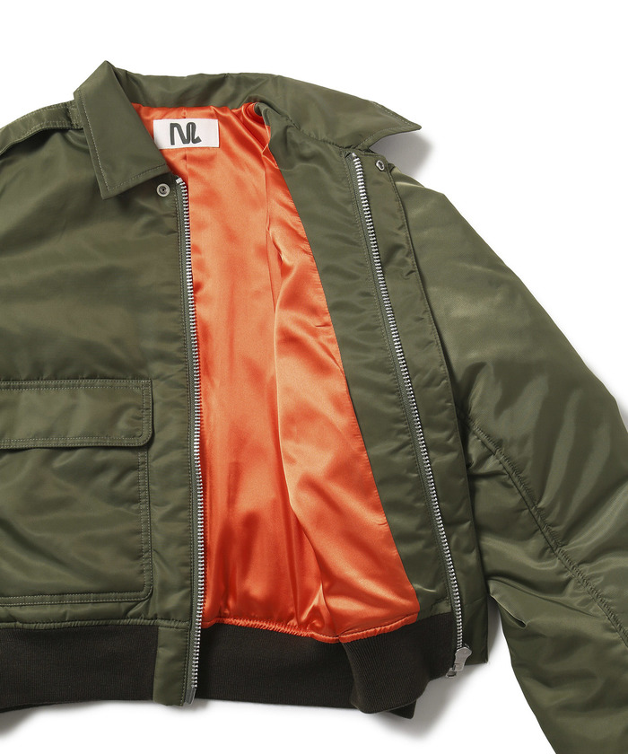 セール】A2 MILITARY ARM VOLUME BLOUSON（ブルゾン）｜M TO R