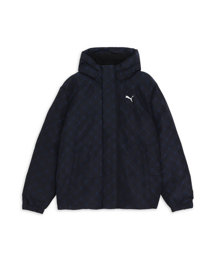 クーポン】【セール66%OFF】ユニセックス モノグラム ダウン
