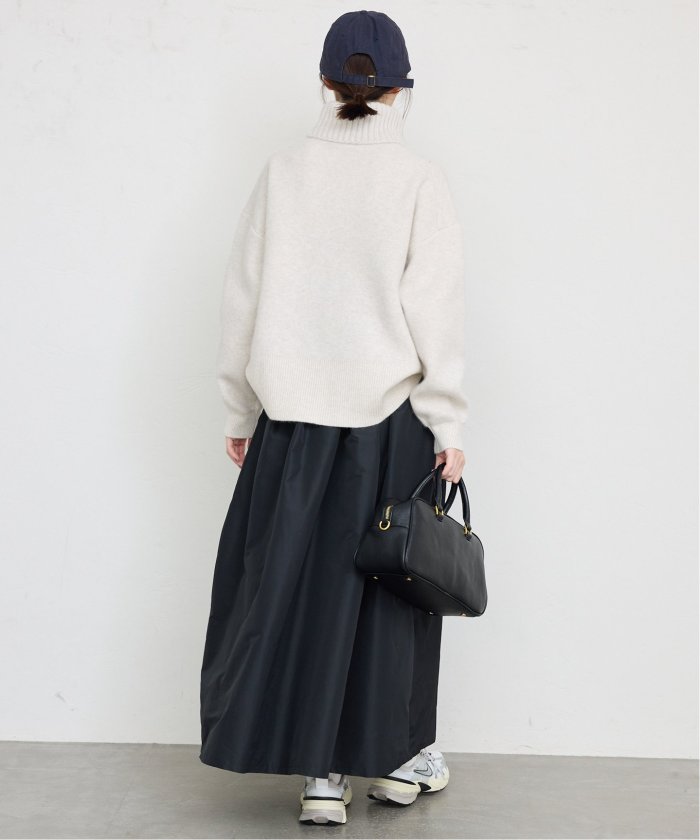 ウォッシャブルファーリーダブルフェイスタートルニット（ニット／セーター）｜SLOBE IENA（スローブ イエナ）の通販｜BAYCREW'S STORE