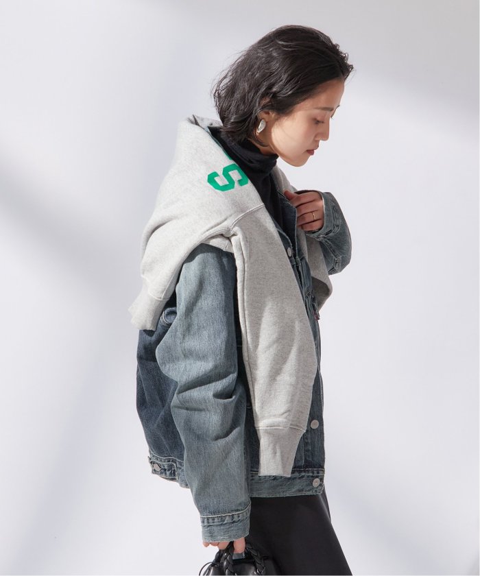 LEVI'S/リーバイス】TYPE 2 TRUCKER GLO OMY DAY SELV：デニム